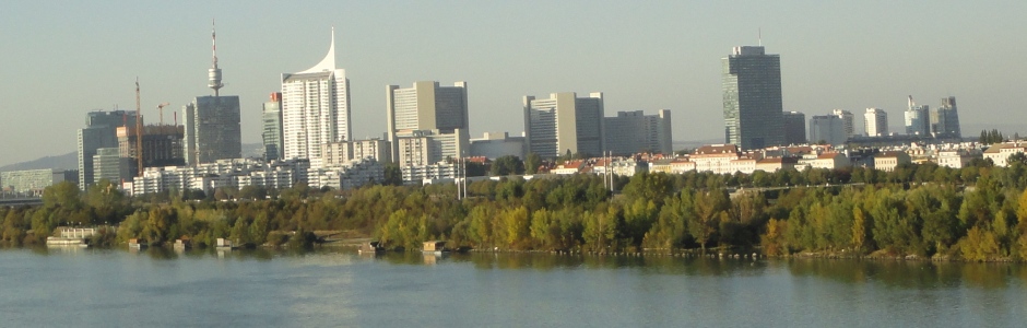 Die Donau-City in Wien